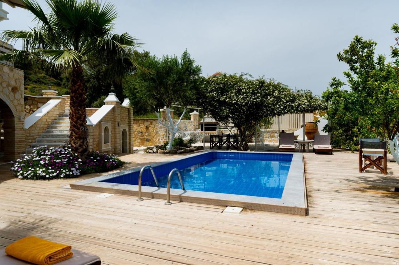 Aristidis Country Villa-Anesis Камиларион Экстерьер фото
