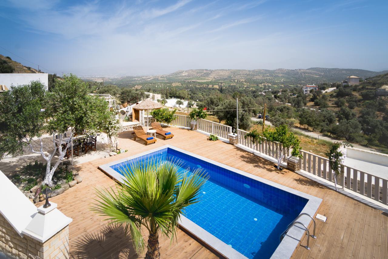 Aristidis Country Villa-Anesis Камиларион Экстерьер фото