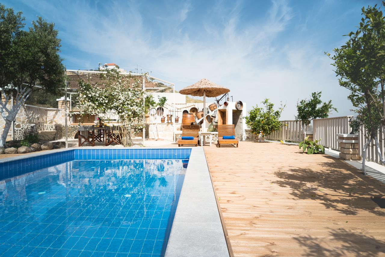 Aristidis Country Villa-Anesis Камиларион Экстерьер фото