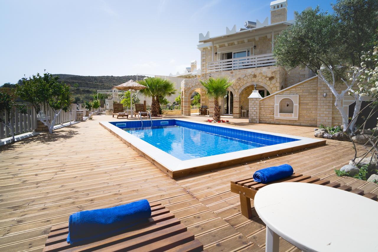 Aristidis Country Villa-Anesis Камиларион Экстерьер фото