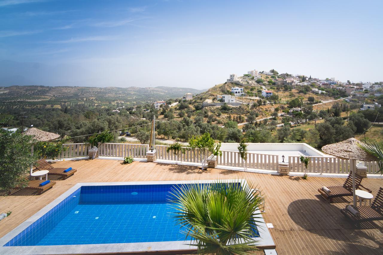 Aristidis Country Villa-Anesis Камиларион Экстерьер фото