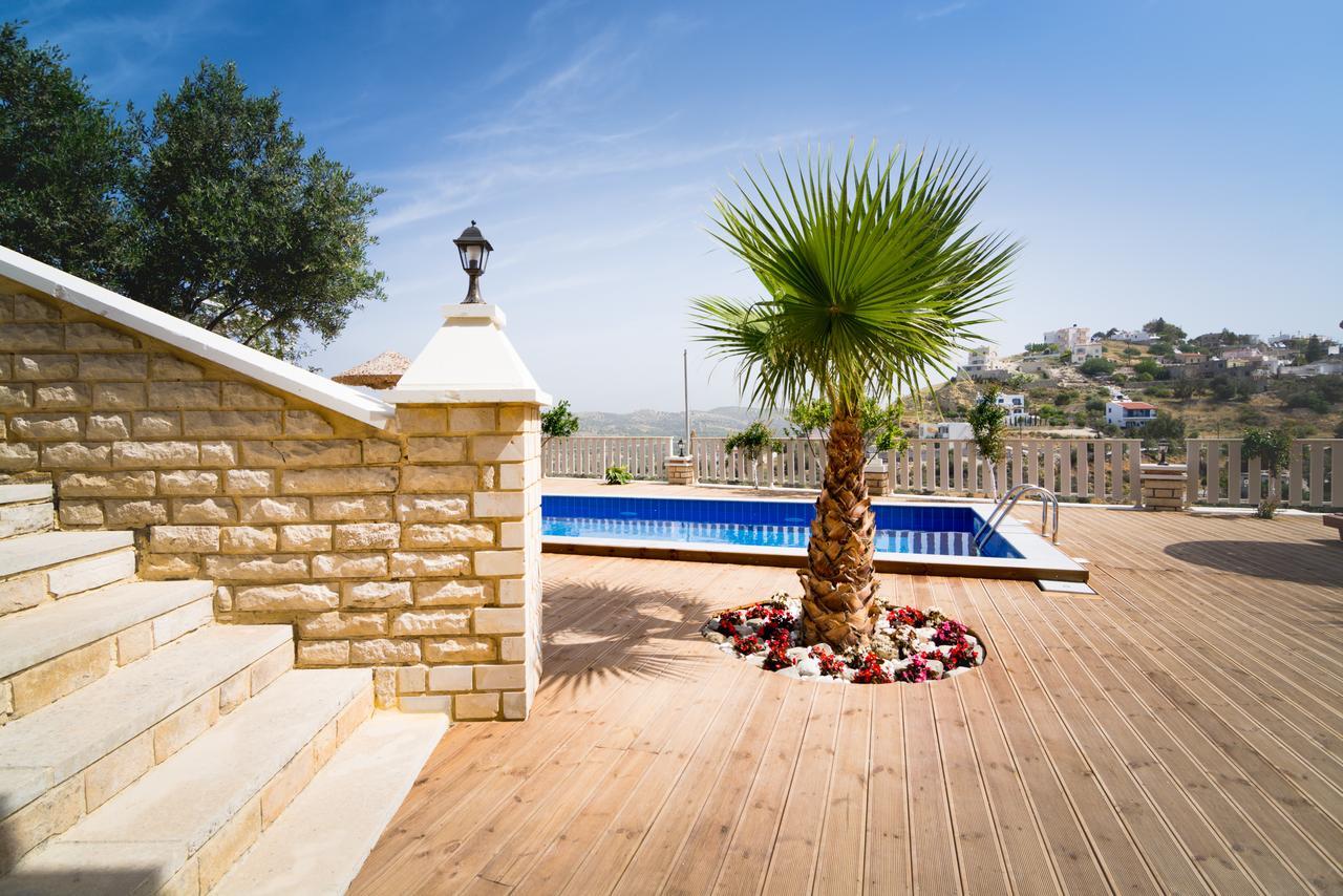 Aristidis Country Villa-Anesis Камиларион Экстерьер фото