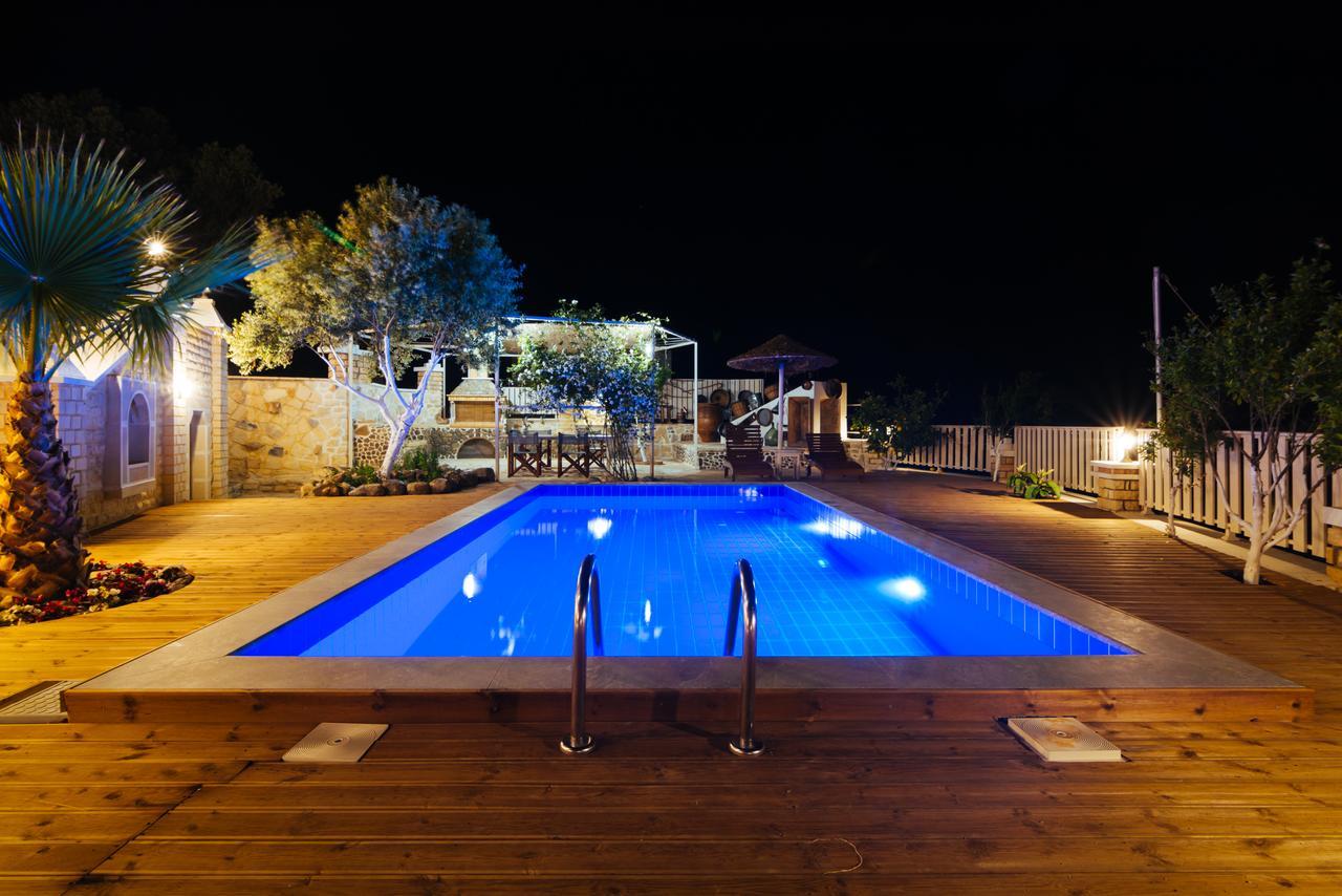 Aristidis Country Villa-Anesis Камиларион Экстерьер фото