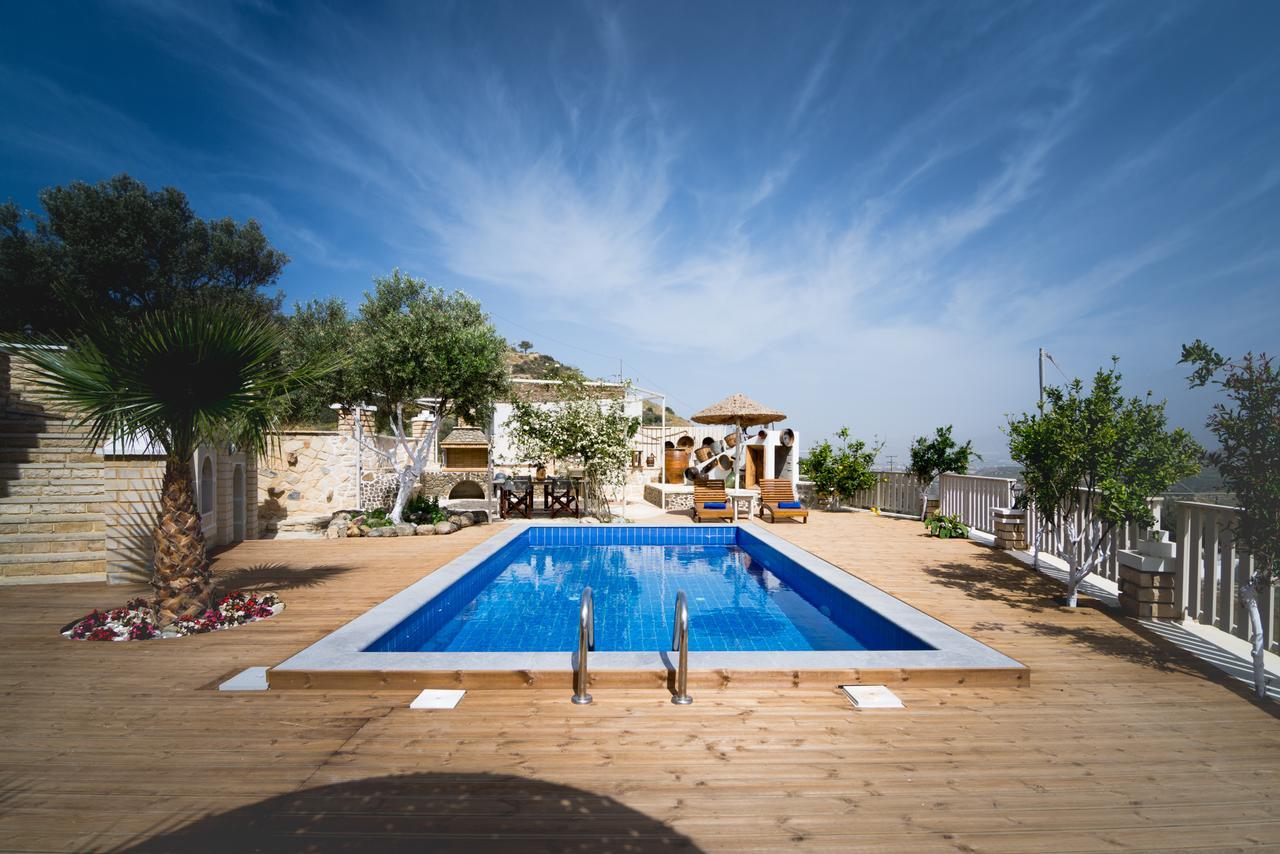 Aristidis Country Villa-Anesis Камиларион Экстерьер фото